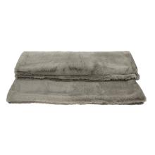 Decke Fell Taupe Fake Fur 130x170 von Mars & More