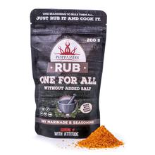 Poppamies RUB-One For All- no added salt 200g von Poppamies OY Finnland