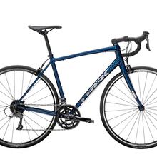 Trek Domane AL 2 MY2022 / RH 56 / Gloss Mulsanne Blue/Matte Trek Black von TREK