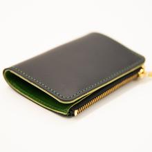 Stitch Wallet Black Color Herr Pong with HEIPL BERLIN von Heipl Berlin