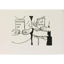 Someone loves you, Klappkarte von superjuju von superjuju