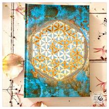 Notizbuch Blume des Lebens von Natalias ART