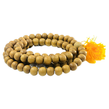 Mala-Kette – SANDELHOLZ – hell von Superior Arts