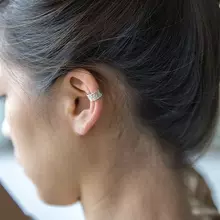Ear Cuff Hammered von ting goods