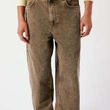 American Vintage Oshow Ballon Stone Brown Jeans Herren Steinbraun von American Vintage