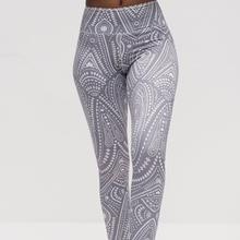 KISMET Yoga Leggings Ganga 7/8 mandalay grey von KISMET