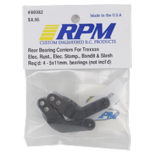RPM 80382 Radachsträger hinten für Rustler und Stampede von RPM