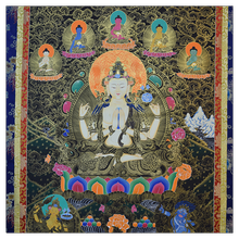 Thangka – Avalokiteshvara von Karsang Lama