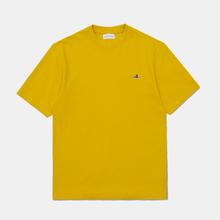 Edmmond Studios Duck Patch T-Shirt Herren Plain Mustard Senfgelb von Edmmond Studios