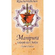 Räucherstäbchen Solarplexus (Manipura) von Berk