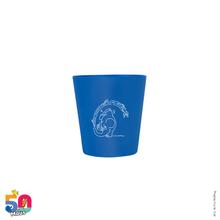 Kinder Zahnputzbecher - blau Elefant  von Hydrophil