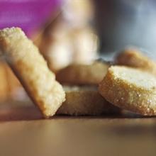 Heidesandkekse, handgerollt von Süße Heidjerin