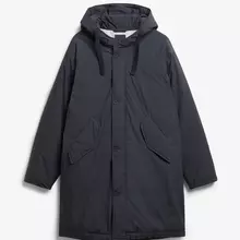 Elvine Emeric Winterjacke Mantel Herren navy blau von ELVINE