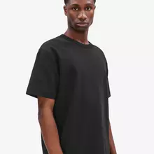 Elvine Hadar Black T Shirt Herren schwarz von ELVINE