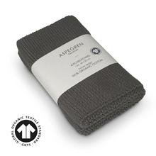 Geschirrtuch "Solid" Steel von Aspegren Denmark von Aspegren Denmark