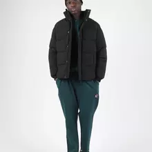 WEMOTO Cleve Puffer Jacket Herren Winterjacke schwarz von WEMOTO