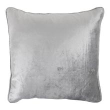 Kissen Silber Samt 45x45cm von Mars & More