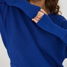 SKFK Ibar GOTS Sweater Damen Pullover Bio Baumwolle blau von SKFK
