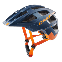 CRATONI ALLSet S-M (54-58 cm) blue orange matt von CRATONI