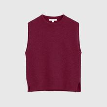 Maison Anje Blissy Strickpullunder Mohair Grenat Damen rot von Maison Anje
