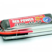 LiPo Akku RED POWER SLP 2200 - 11,1V von Pichler