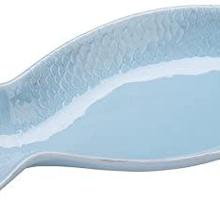 Schale Fisch Boathouse Größe L Farbe Fresh Water Blue von Gift Company