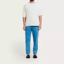 Homecore Ventus Cream Soft Frottee T-Shirt Herren Cream von Homecore