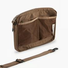 AY Studios Crossbody Bag Dark Brown Unisex Handtasche braun von AY Studios