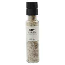 Salz - Keramikmühle mit heimlicher Kräutermischung von Nicolas Vahé von Nicolas Vahé