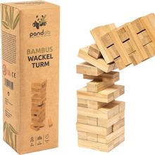 pandoo Bambus Spiel Wackelturm von pandoo GmbH