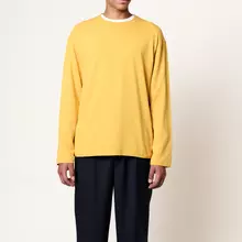 Homecore MKO Long Honey Oversized Longsleeve Herren gelb von Homecore