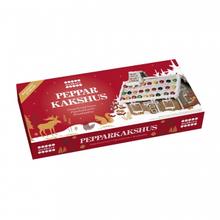 Nyåkers Pepparkakshus (300g Bausatz-Pfefferkuchenhaus, Ohne Deko) von Nyåkers