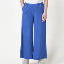 Klitmøller Kaja Lyocell Pants Surf Blue Hose Damen blau von Klitmøller