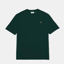 Edmmond Studios Duck Patch plain dk T-Shirt Herren dunkelgrün von Edmmond Studios