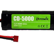 D-Power CD-5000 7.2V NiMH Akku mit T-Stecker von D-Power