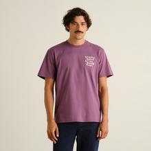 Dedicated Stockholm Cheers Salud Berry Purple Herren T-Shirt beere von Dedicated