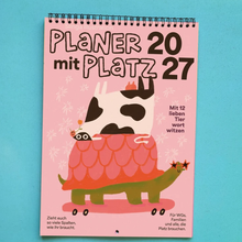 Planer mit Platz 2027 von Slinga von Slinga Illustration