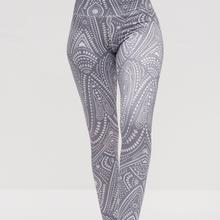 KISMET Yoga Leggings Ganga 7/8 mandalay grey von KISMET