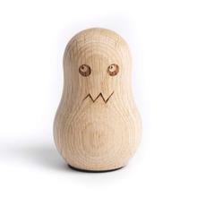 Namensschildhalter "Geist Cranky" aus Holz von The Oak Men von The Oak Men