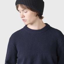 Klitmøller Wide Rib Beanie Black Mütze Schwarz von Klitmøller