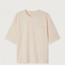 American Vintage Nacre Spray Aroma T-Shirt Herren creme von American Vintage
