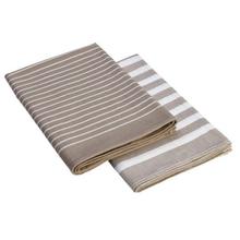  memo 2 Geschirrtücher aus Bio-Baumwolle von Memo