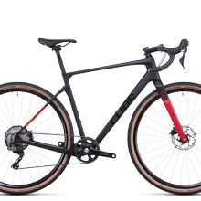 Cube Nuroad C:62 Pro carbon´n´red / RH: M von Cube