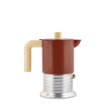 VITE Espressokocher Braun von Philippe Malouin von Alessi