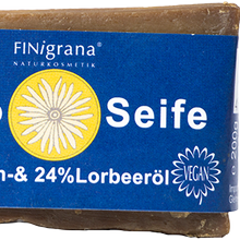 Aleppo Seife Olivenseife mit 24% Lorbeeröl von Treibholz