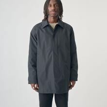 Cleptomanicx All Season Black Port Coat mantel Herren schwarz von Cleptomanicx