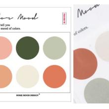 Color Mood Sticker von "Some Mood Design" aus Korea von Some Mood Design