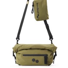pinqponq Aksel Solid Oliv Hüfttasche Crossbody Bag unisex oliv von pinqponq
