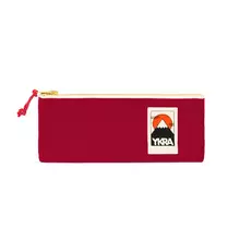 Ykra Pencil Case Bordeaux von Ykra Design KFT.