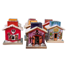 Mini Rauchhaus aus Metall von Knox